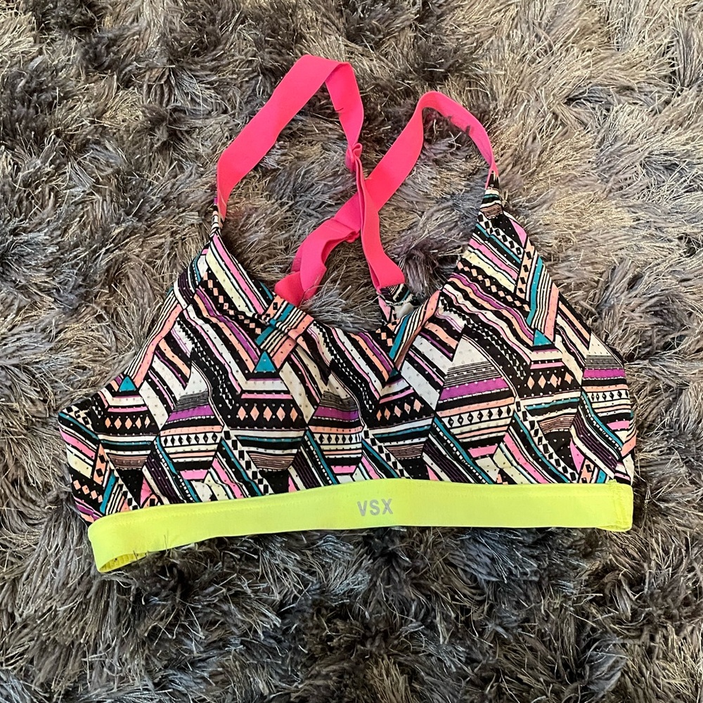 Colorful Sports Bra